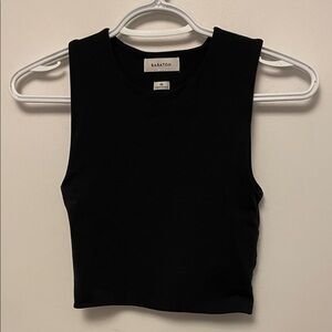 Babaton Black Crop Top Size XS
